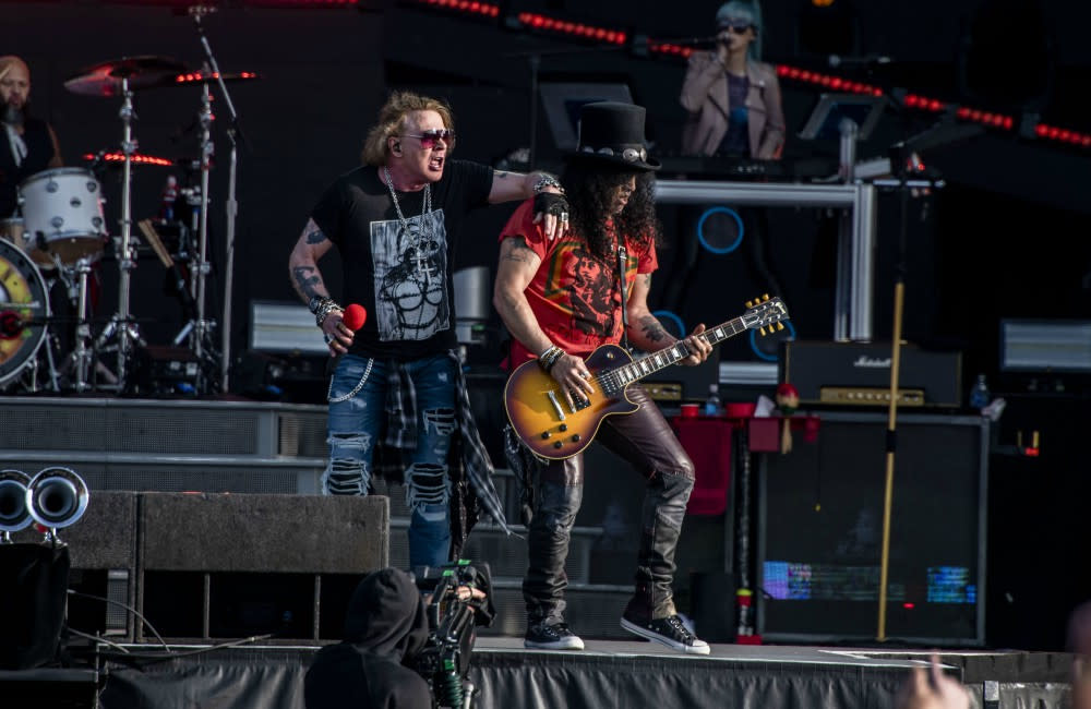 Guns N' Roses have plans in the pipeline for 2025 credit:Bang Showbiz