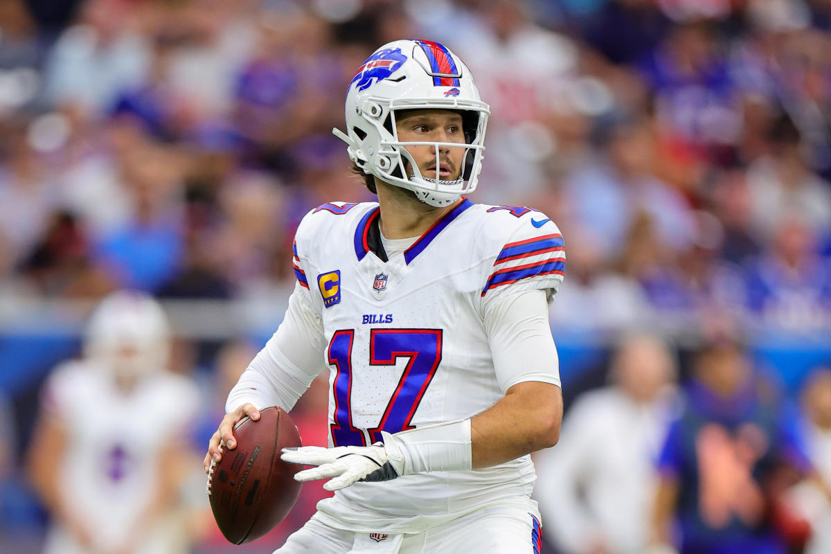 Fantasy Football Panic Meter: Better days are weeks away for slumping Josh Allen