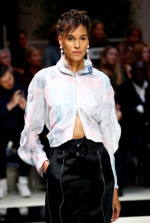 Armani Spring/Summer 2020 collection during fashion week in Milan