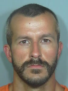 FILE PHOTO - Chrisopher Watts, 33, arrested on suspicion of murdering his pregnant wife and two young daughters, in Frederick, Colorado, U.S., is shown in this handout photo provided August 16, 2018.   Weld County Sheriff's Office/Handout via REUTERS