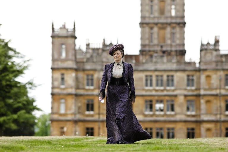 Maggie Smith interpretó a Crawley en las seis temporadas y dos películas de Downton Abbey