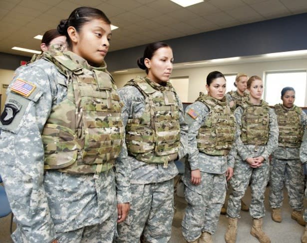 Women in Combat: History, Aided by Technology