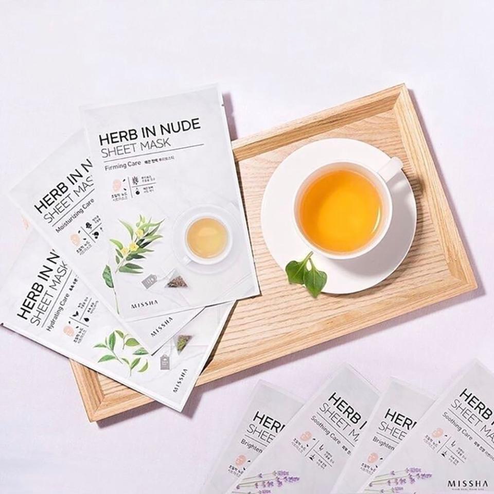 During Missha's Sheet Mask Cafe sale, shoppers can nab Korean beauty sheet masks for a little as $1.