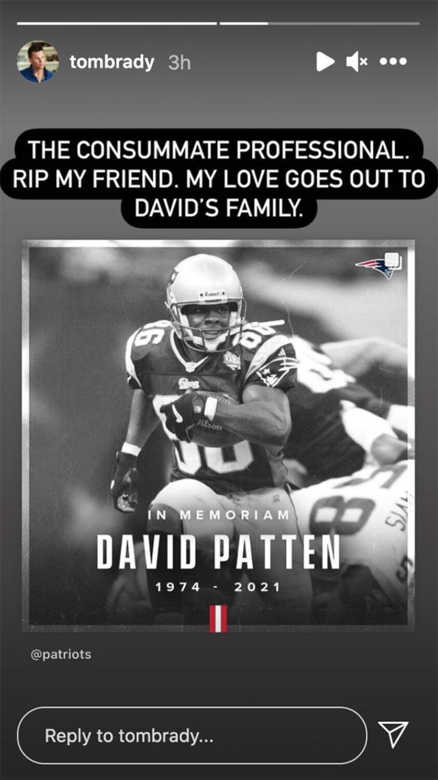 David Patten, 3-time Super Bowl champion with New England Patriots, dies at  47 