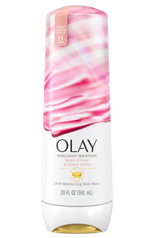 <p>Olay</p> Olay Indulgent Moisture Body Wash