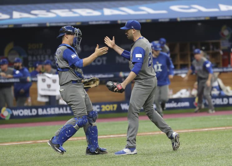 Israel on verge of second round after beating South Korea and Taiwan, World  Baseball Classic