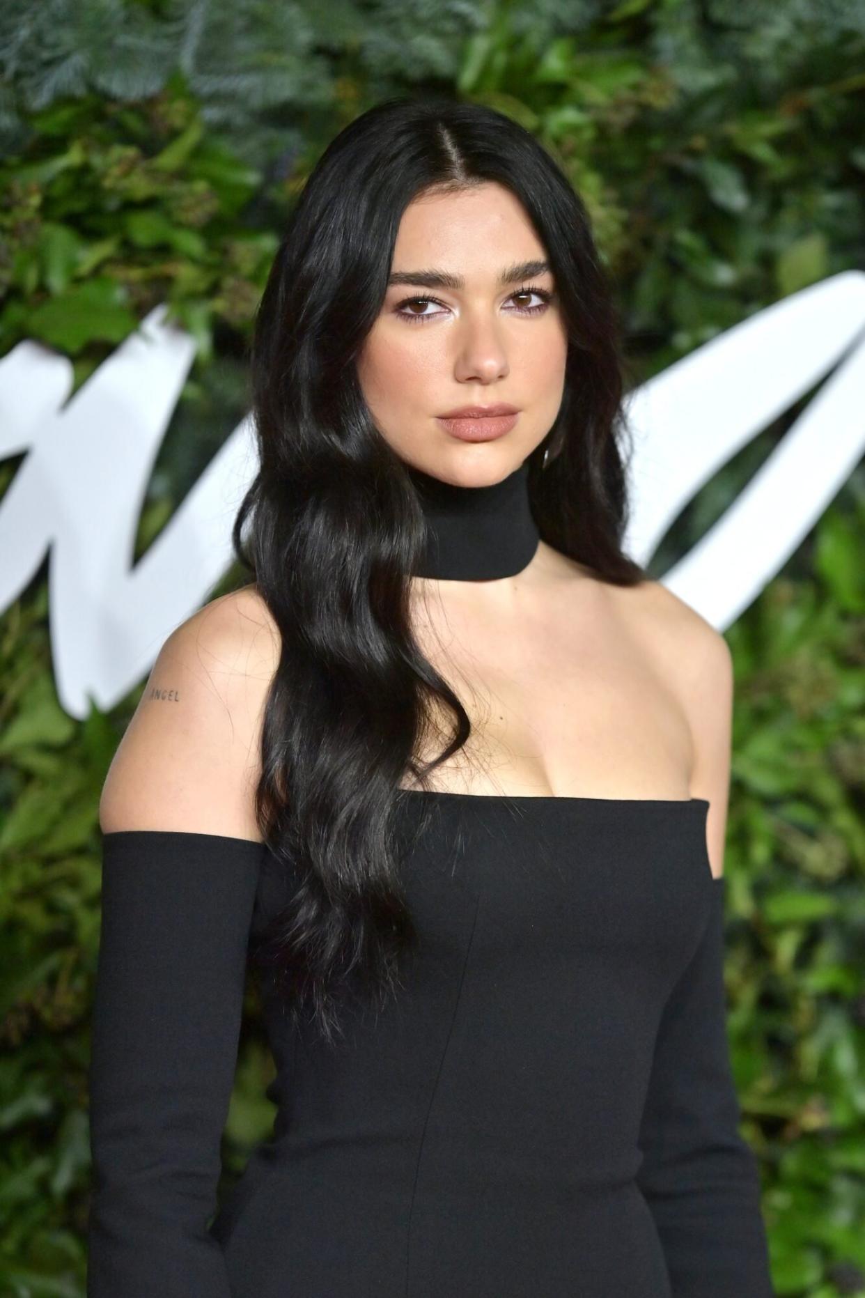 dua lipa black top