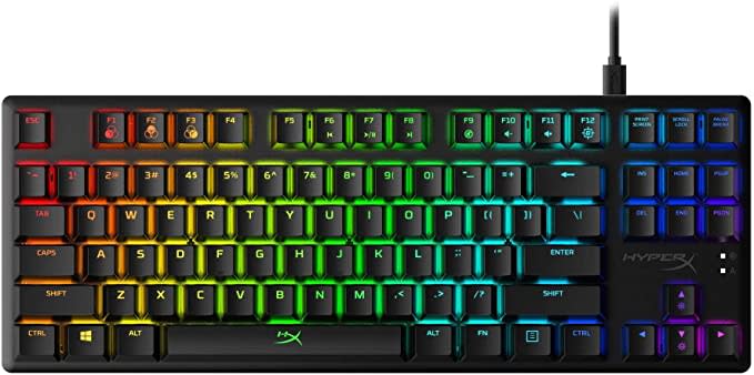 HyperX Alloy Origins Core - Tenkeyless Mechanical Gaming Keyboard. (Photo: Amazon SG)