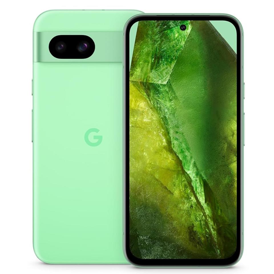 Google Pixel 8a in Aloe