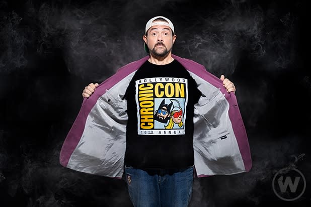 Kevin Smith, Jay and Silent Bob Reboot