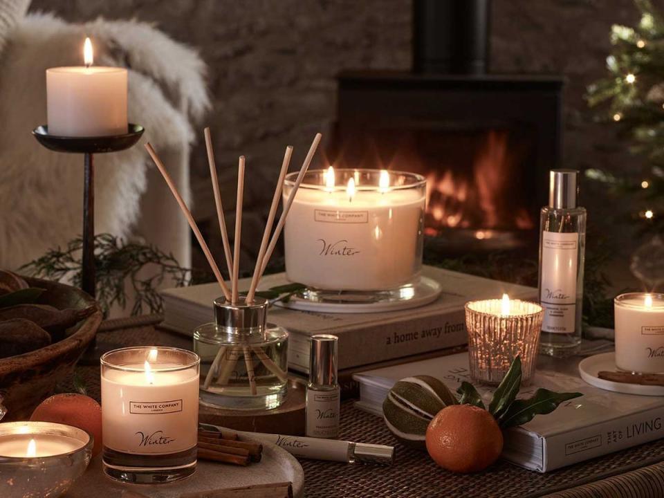 white company scent collection