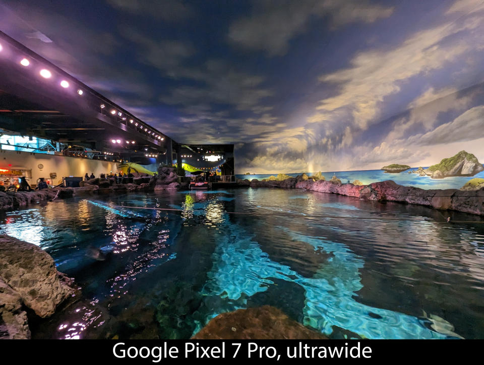 Camera samples from the Google Pixel 7 Pro's ultrawide camera