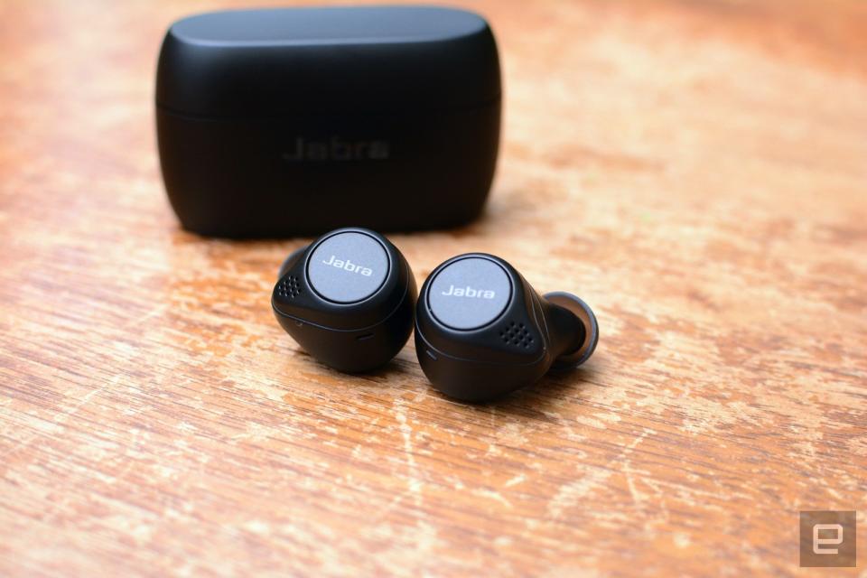 A much-improved follow-up to last year’s great Elite 65t true wireless earbuds.