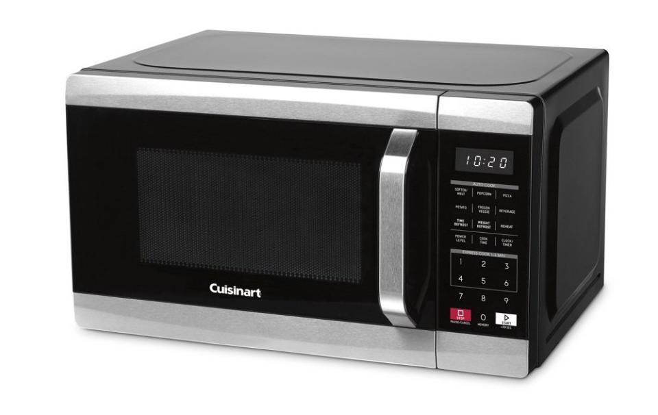 Cuisinart Stainless Steel Microwave Oven (Photo: Walmart)