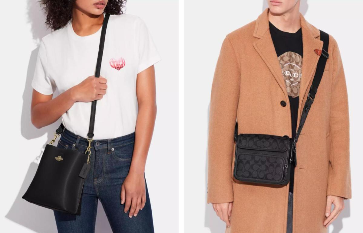 These 13 brown leather bags at Coach Outlet are up to 70% off