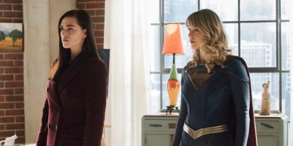 Supergirl: fans están enojados porque The CW censuró beso entre Kara y Lena Luthor