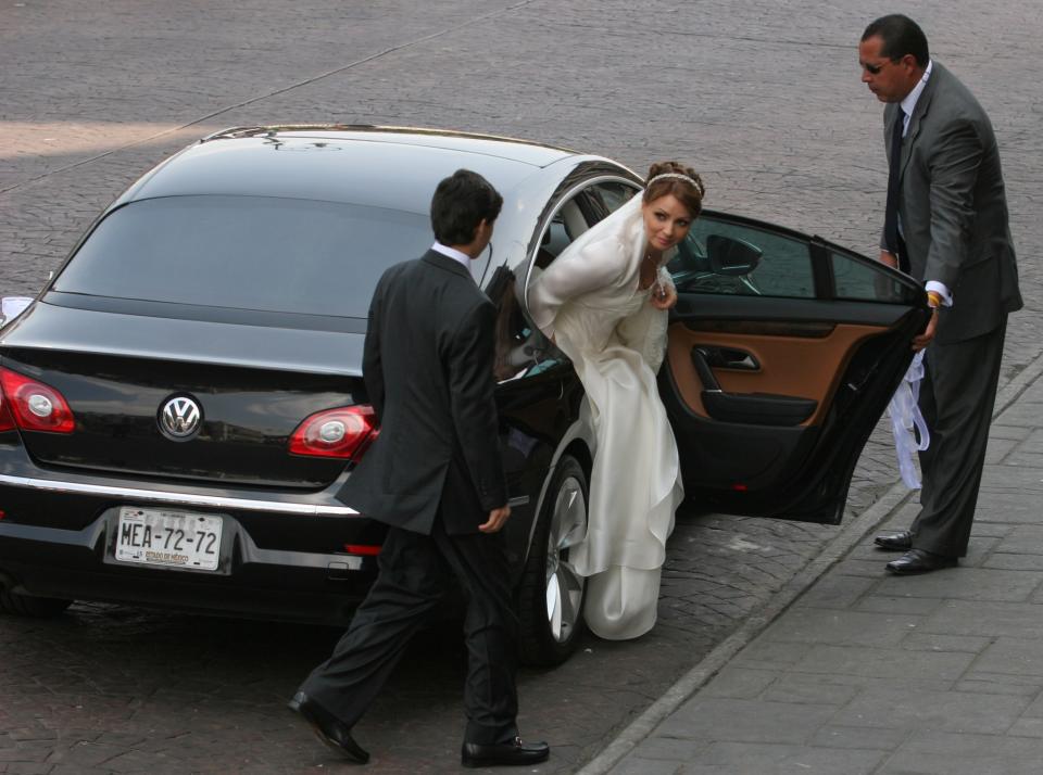 FOTOS: Así celebró Peña Nieto sus 6 años de matrimonio con Angélica Rivera