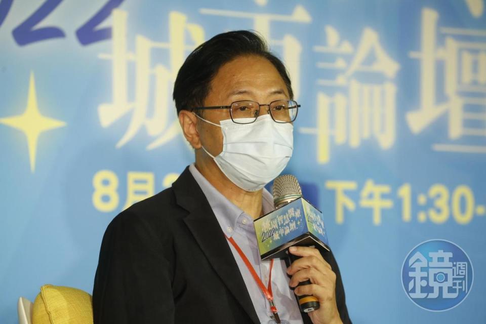 張善政痛批相關指控是民進黨抹黑，還嗆總統蔡英文要抓他的話「現在就來！」。（本刊資料照）