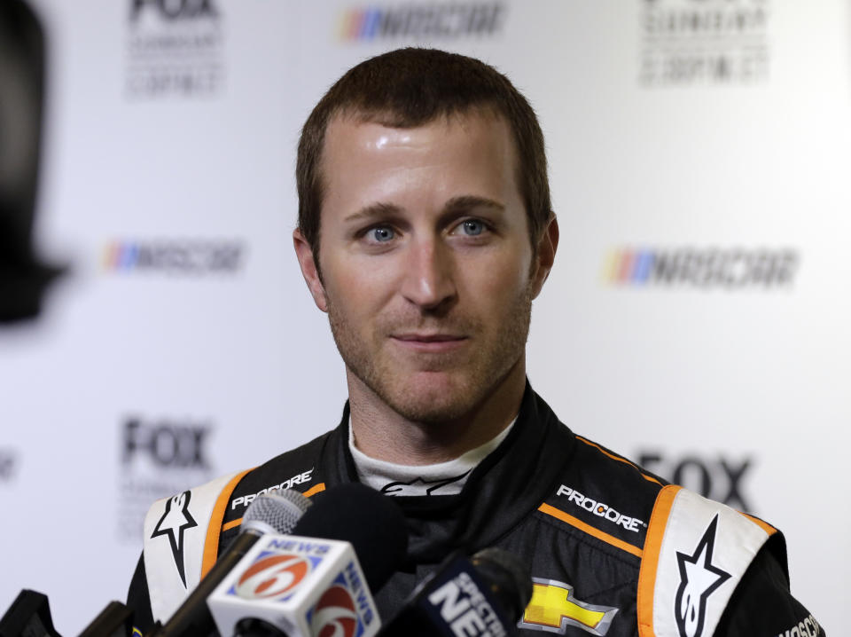 Kahne finished 24th at Darlington. (AP Photo/Terry Renna, File)