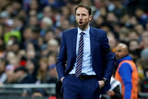 England manager Gareth Southgate believes his team are improving