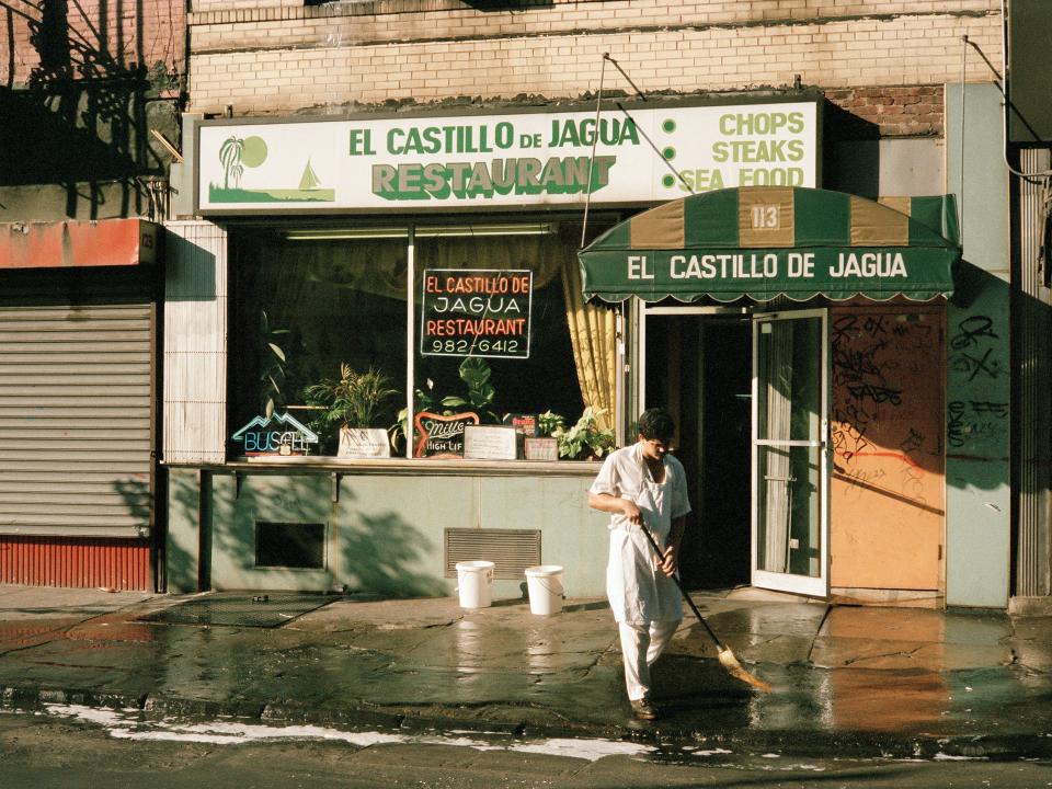 El Castillo de Jagua on Rivington Street, 1985