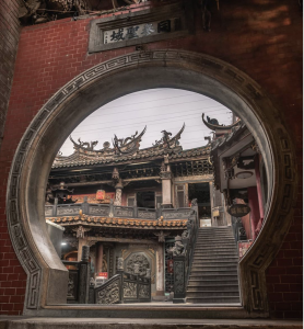 Lugang Mazu Temple is a national historic landmark with over four hundred years of rich history. It is one of the oldest Mazu temples in Taiwan! (Courtesy of Breckler Pierre)