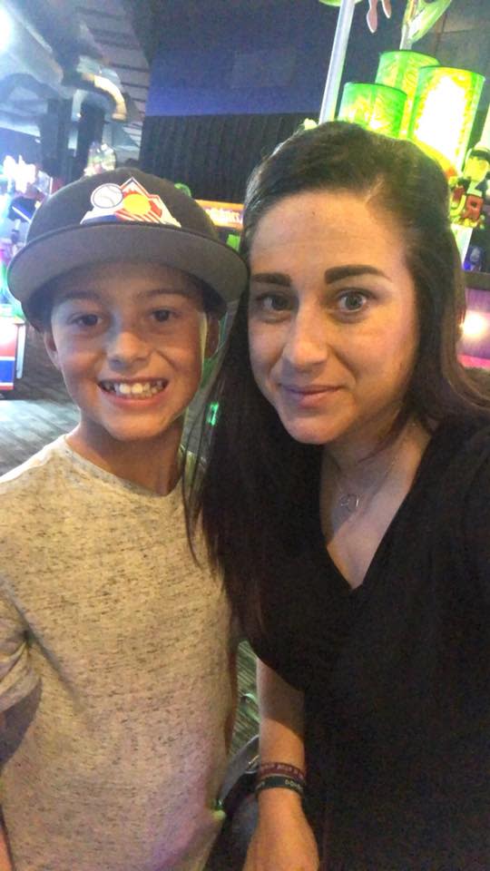 <span>Quintin suffers from epilepsy and Tourette’s syndrome. </span>Photo: Facebook/Hannah Lovato