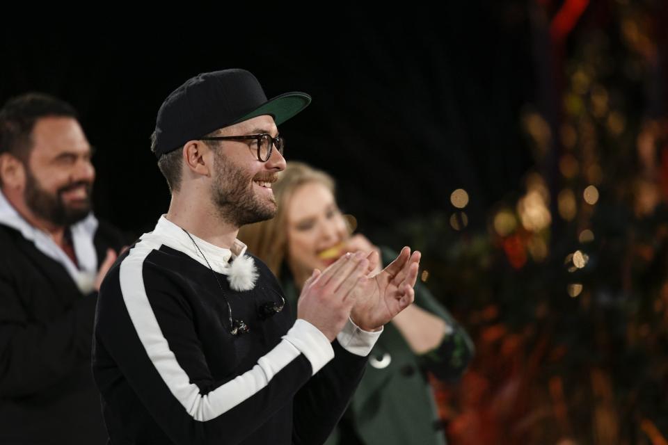 Dienstagabend drehte sich alles um die „Hitmaschine“ Mark Forster. (Bild: MG RTL D/Markus Hertrich)