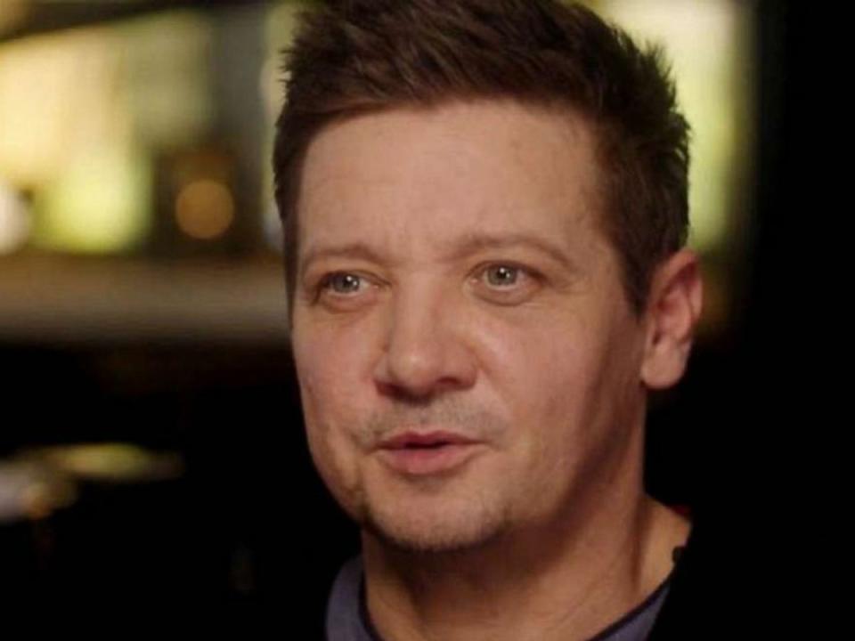 Jeremy Renner on ABC (ABC)