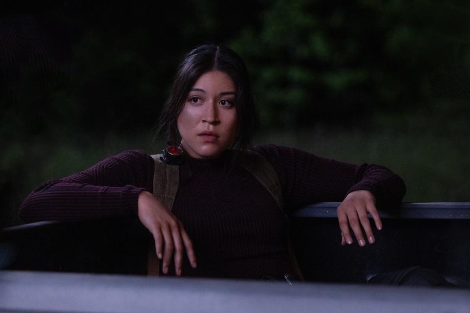 Alaqua Cox stars as Maya Lopez in Marvel Studios' streaming series "Echo," releasing Jan. 9 on Disney+ and Hulu. In the series, Maya is a member of the Choctaw Nation who hails from small-town Oklahoma.