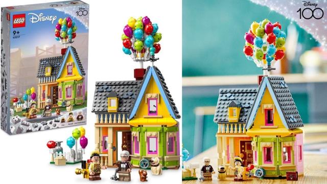 Build the flying house from Disney Pixar's 'Up' with this new Lego set