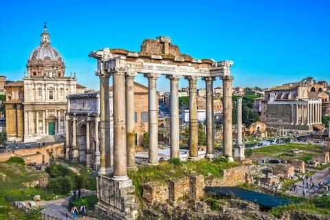 The Rome Forum - Credit: Fotolia/Luciano Mortula