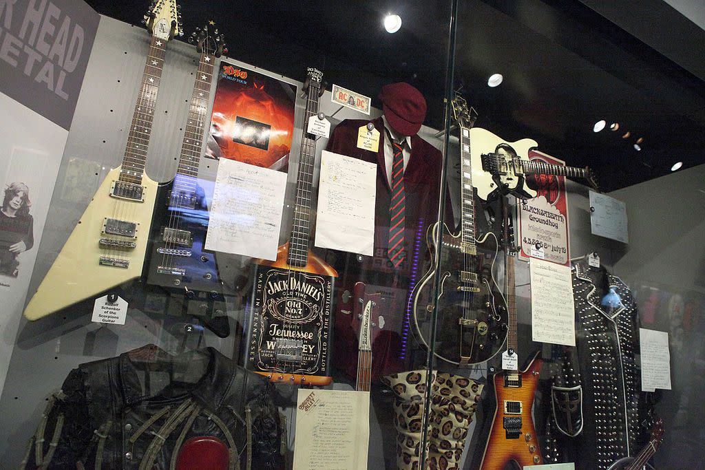 Rock & Roll Hall of Fame, Cleveland, Ohio