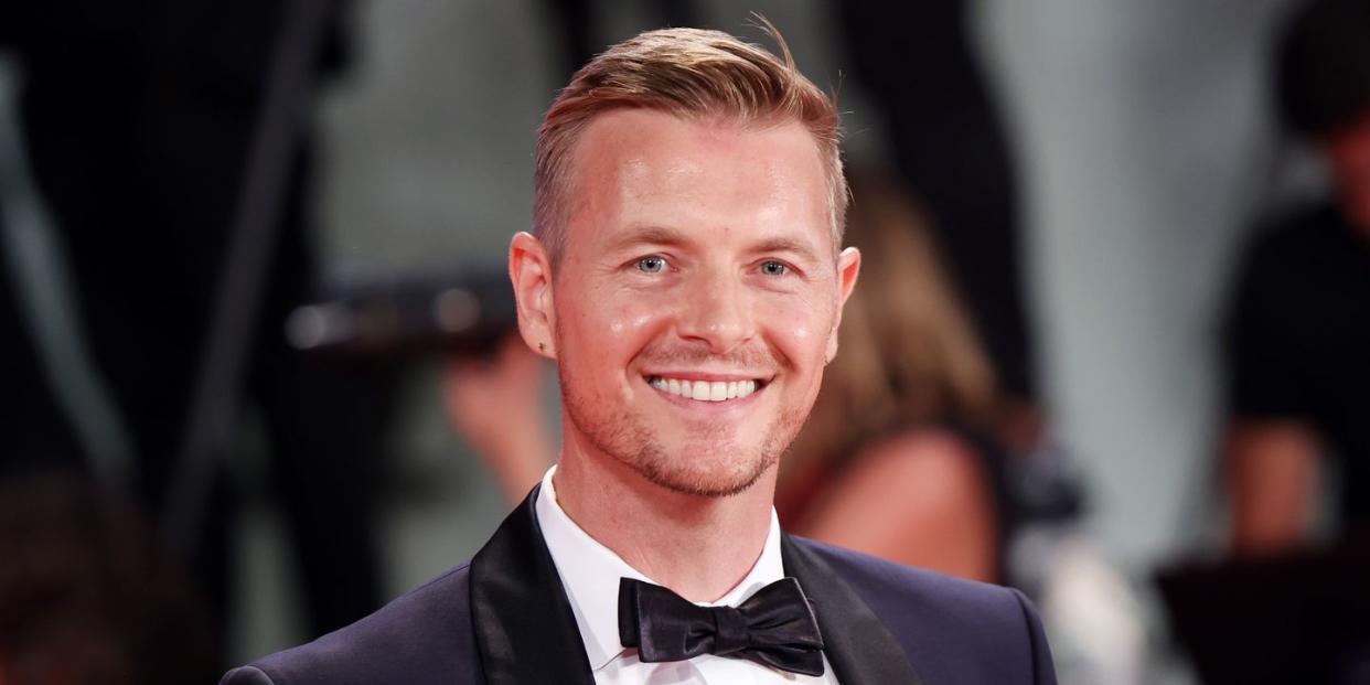 rick cosnett red carpet venice international film festival 2022, rick cosnett, rick cosnett red carpet