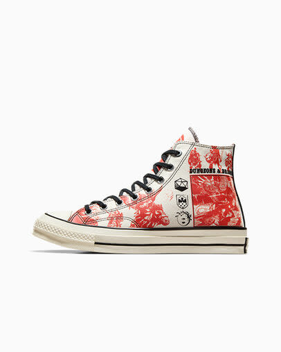 Converse x Dungeons & Dragons Chuck 70