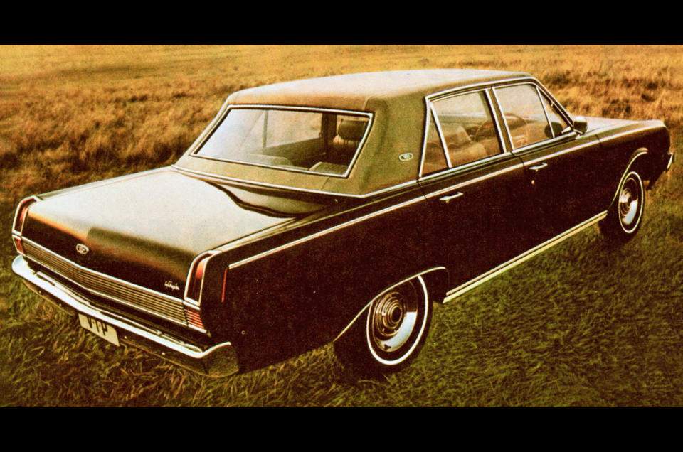 <p>Chrysler Australia first used the VIP name on the <strong>Valiant </strong>and 1967, and then made it a luxurious, long-wheelbase model in its own right in 1969.</p><p>If this sounds familiar, it’s because the same principle was used to create the previously mentioned <strong>Chrysler by Chrysler</strong>. That car had a short life, but the VIP’s was even briefer. It was available only in 1969 and, after a facelift, 1970.</p>