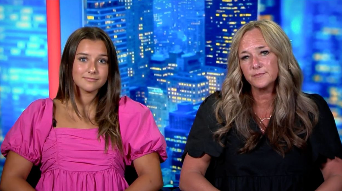 Elliston Berry (left) and her mother Anna McAdams (right) say federal protections are needed to protect victims of deep-fake porn. Berry was just 14 when a classmate distributed AI-generated nude images of her last year (CNN)