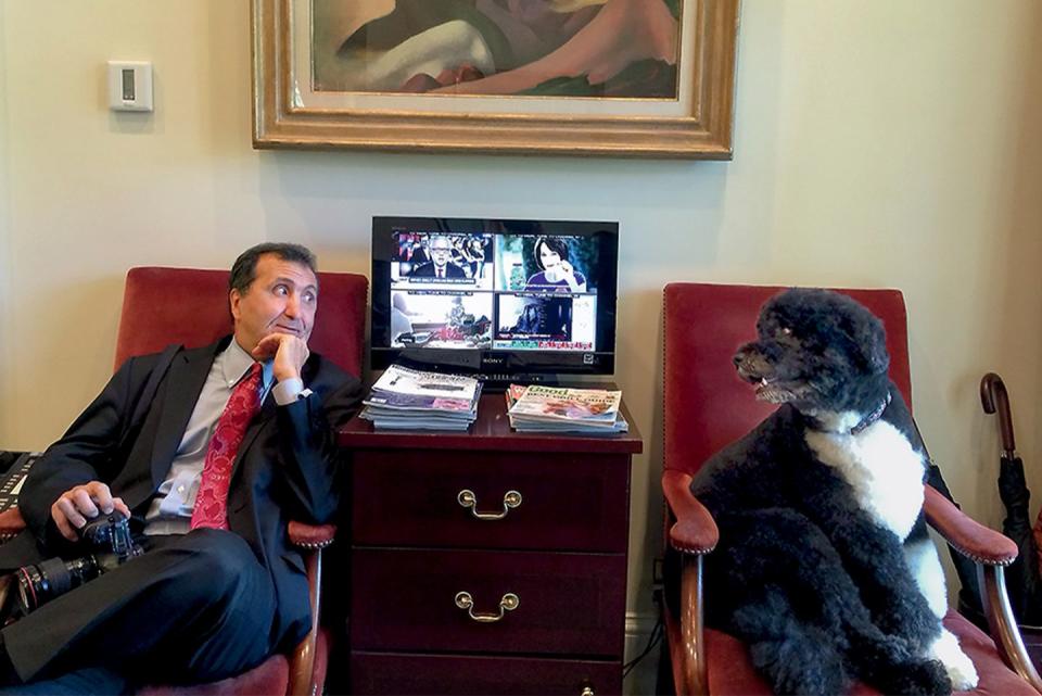 Photo credit: Pete Souza