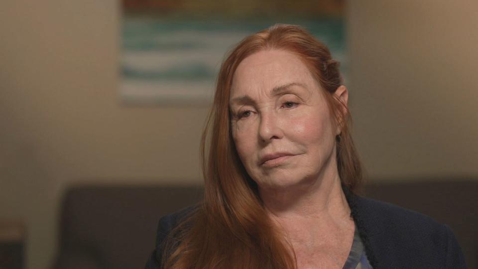 PHOTO: Debra Tate, sister of slain actress Sharon Tate, is shown during an interview with 'Nightline.' (ABC News)