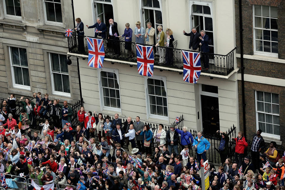 Diamond Jubilee - Carriage Procession And Balcony Appearance