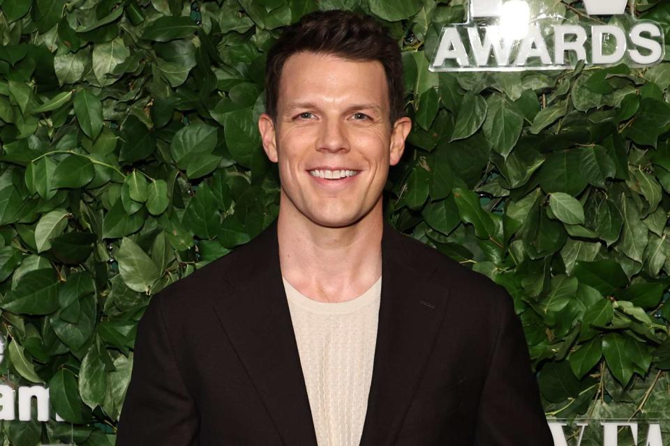 <p>Jamie McCarthy/Getty</p> Jake Lacy attends the Gotham TV Awards at Cipriani 25 Broadway on June 4, 2024 in New York City