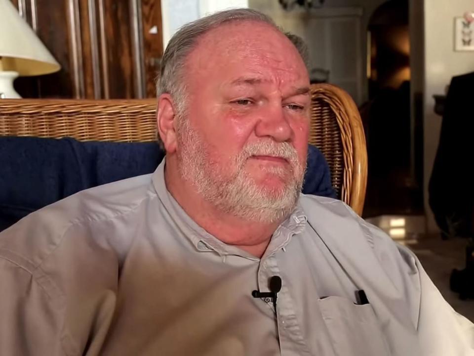 Thomas Markle has never met Prince Archie or Princess Lilibet. (Channel 5)