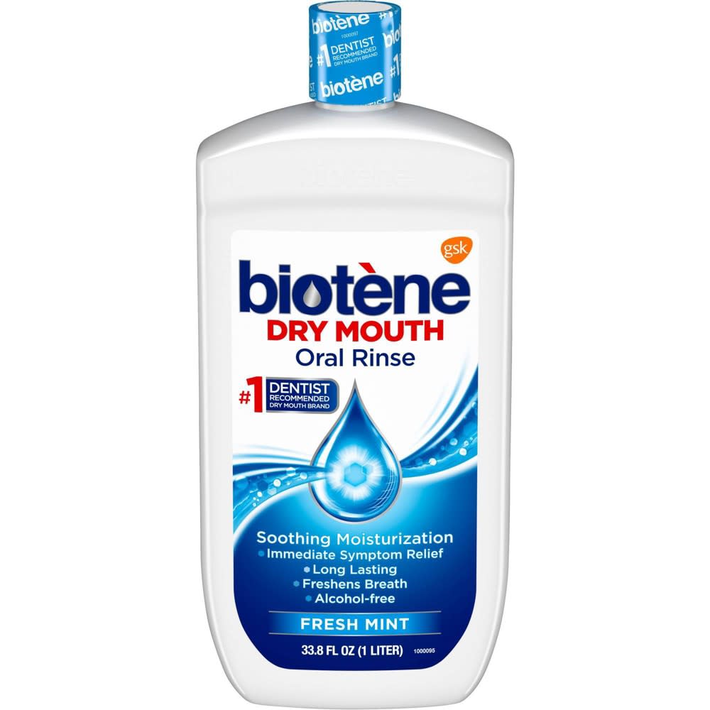 Biotene Dry Mouth Oral Rinse (Amazon / Amazon)