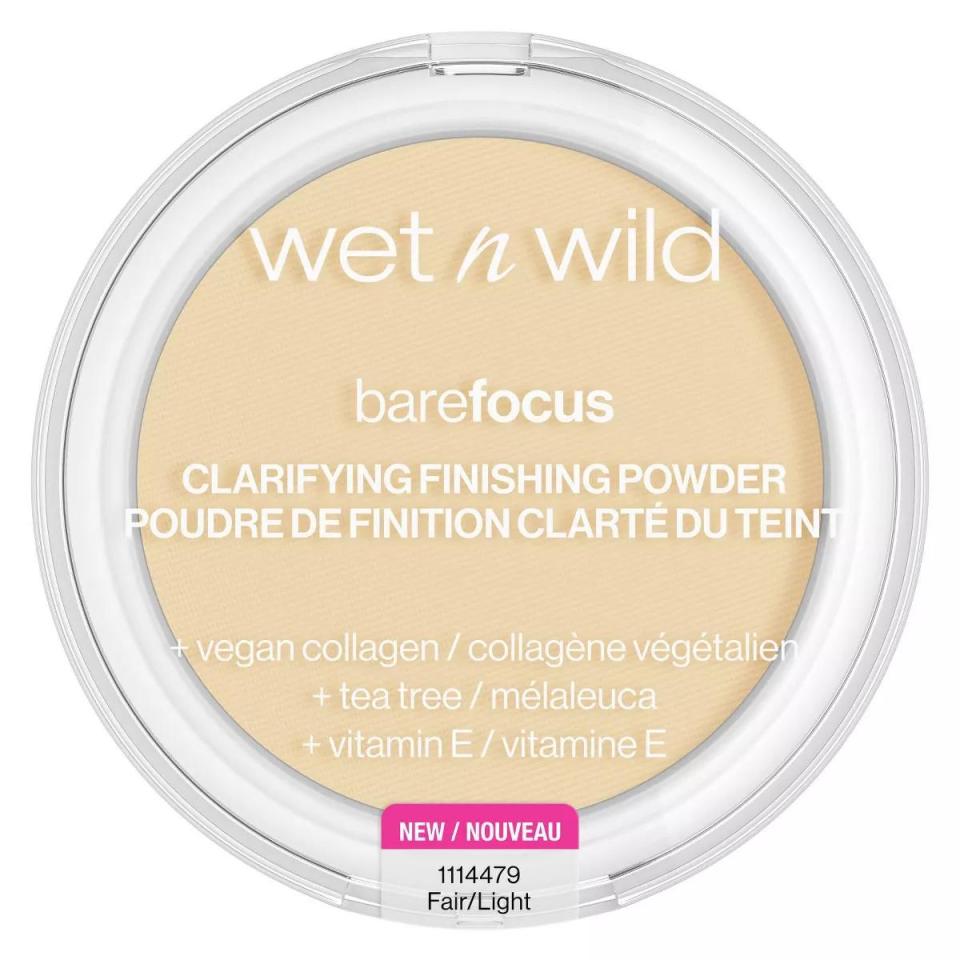 <p><a href="https://go.redirectingat.com?id=74968X1596630&url=https%3A%2F%2Fwww.target.com%2Fp%2Fwet-n-wild-bare-focus-finish-setting-powder-0-27oz%2F-%2FA-85949196&sref=https%3A%2F%2Fwww.womenshealthmag.com%2Fbeauty%2Fg46354158%2Fbest-drugstore-setting-powders%2F" rel="nofollow noopener" target="_blank" data-ylk="slk:Shop Now;elm:context_link;itc:0;sec:content-canvas" class="link ">Shop Now</a></p><p>Bare Focus Finish Setting Powder</p><p>target.com</p><p>$2.88</p><span class="copyright">target.com</span>