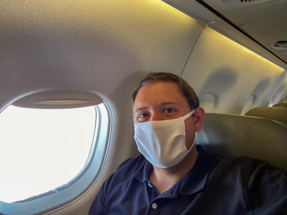 Flying on JetBlue Airways during pandemic