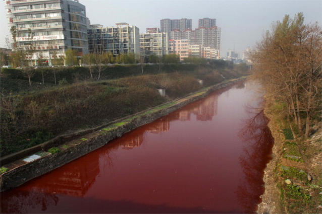 An eerily similar scene from Henan province in 2011. Photo: Getty