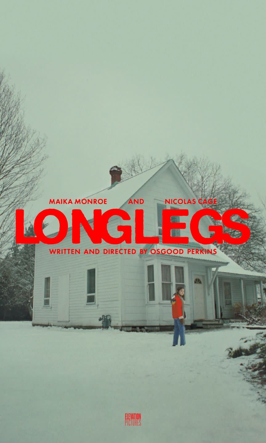 longlegs teaser poster