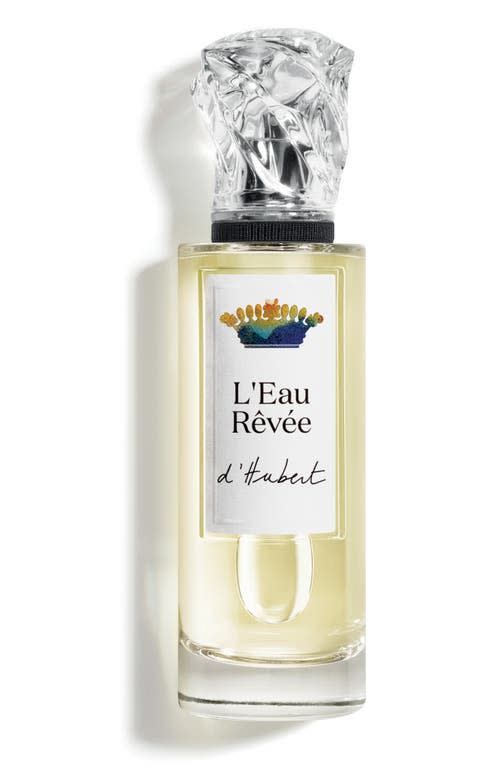 10) Sisley Paris L'Eau Rêvée d'Hubert Eau de Toilette at Nordstrom, Size 1.7 Oz