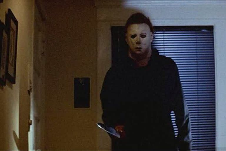 Nick Castle, en la piel del asesino xxx en el film Halloween