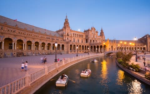 Plaza de España, Seville - Credit: 2015 David Soanes/David Soanes Photography